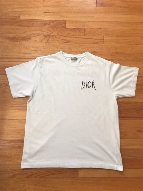 dior raymond pettibon paris tee|Collaboration with Dior .